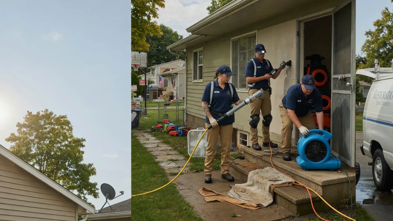 Crawl Space Water Removal in Brownsville, MN near me